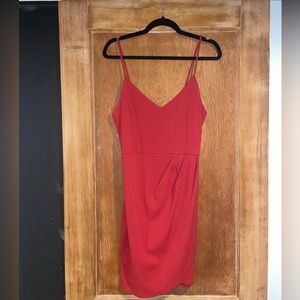 Red Lulu’s Cocktail Dress